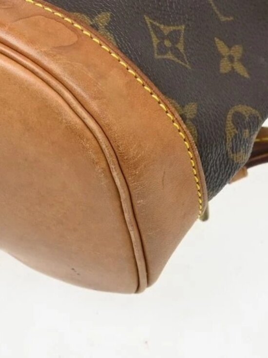 Best05 LOUIS VUITTON MONTSOURIS MM BACKPACK BAG MONOGRAM M51136 SP0040 main image 8